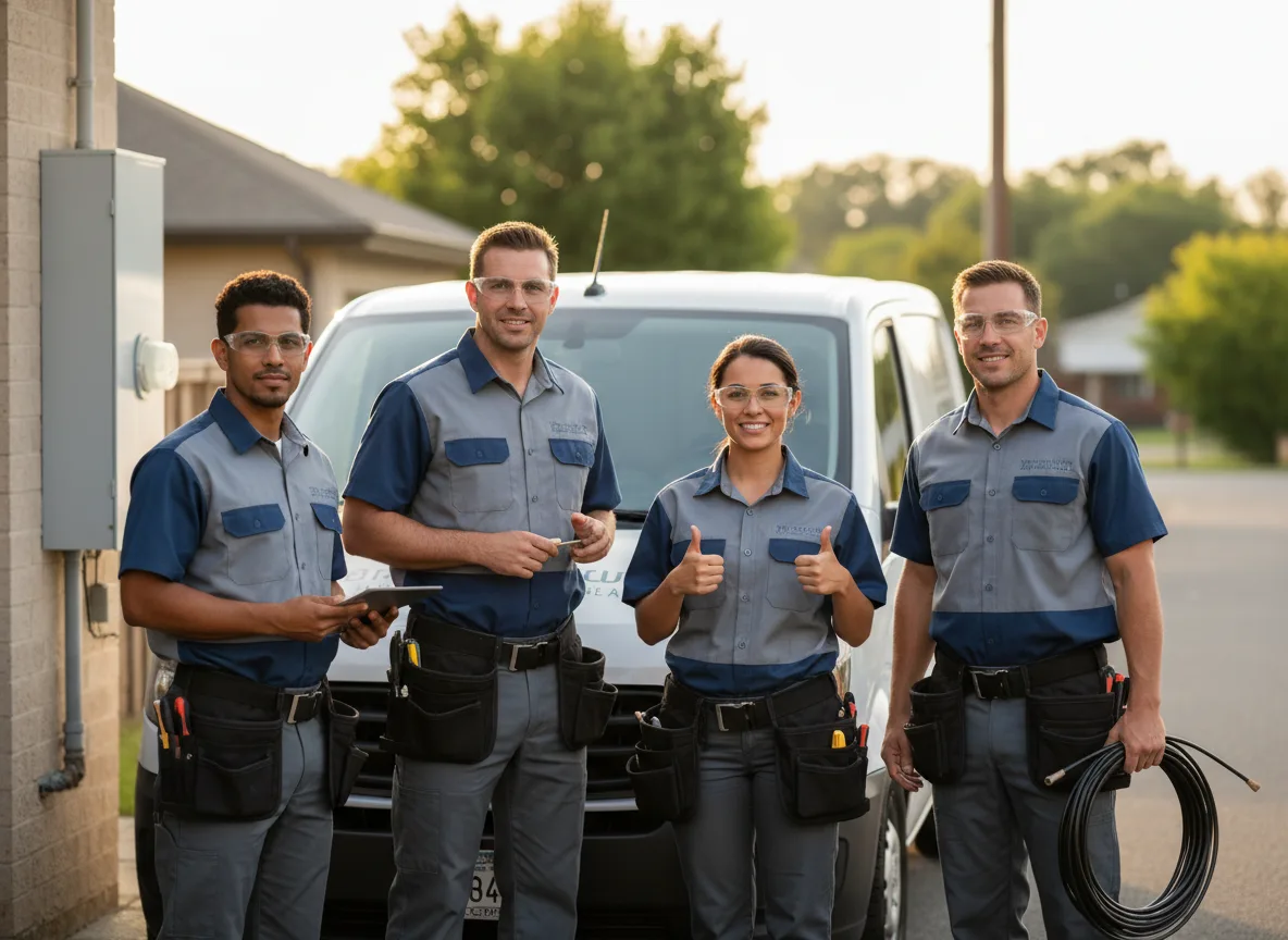 Residential electrical contractor serving homeowners in Hull, IL
